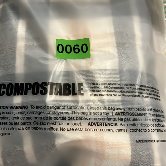 Lucky Brand Plaid Gauze Shirt‎ | Black & Cream | Size Small - Picture 13 of 13